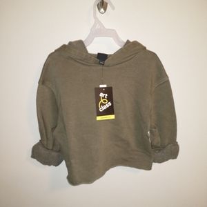 Art Class hooded sweatshirt size xs 4/5 Unisex silver moss K-103